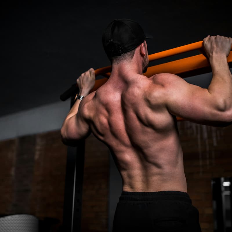 Cover Image for Pull ups and dips superset session