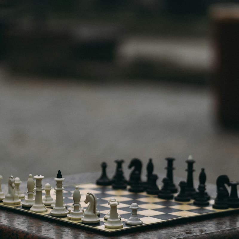 Cover Image for Wednesday Knight : Chess tournament (Hand & Brain)