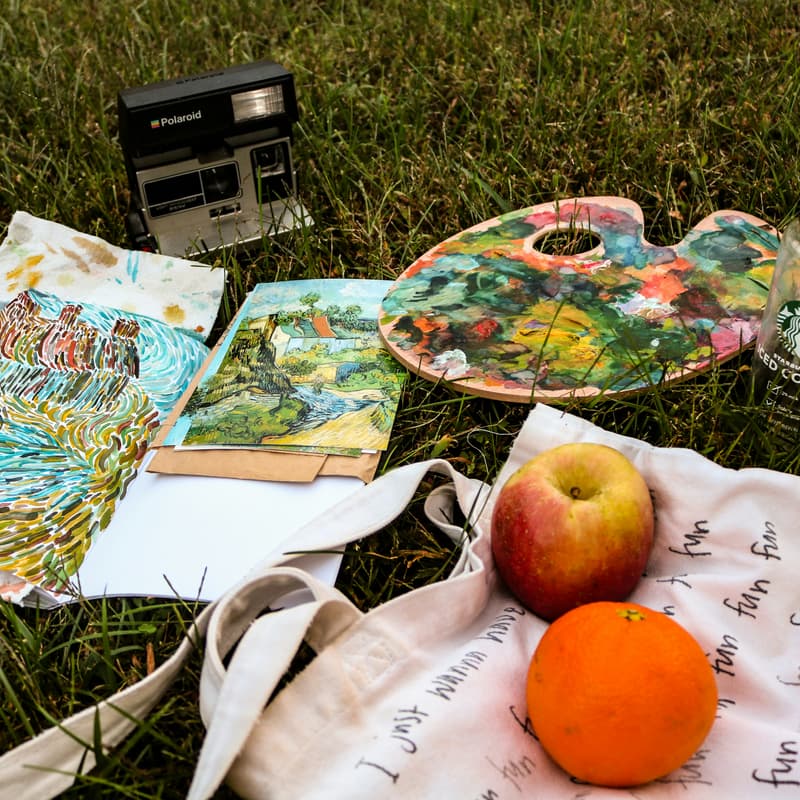 Cover Image for Painting with the Bees & Gardening on the Roof