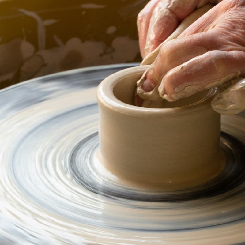 Cover Image for Pottery Class: Charcuterie Board