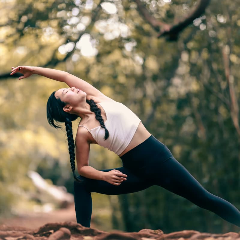 Cover Image for Redwood Reset: Yoga for Busy Minds 🌲