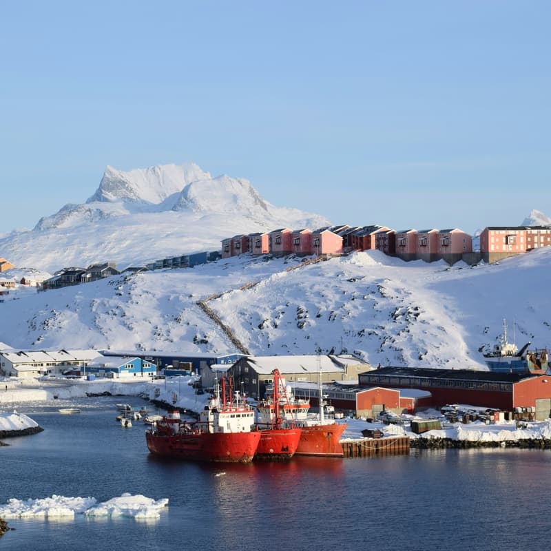 Cover Image for EU-netværksmøde om Grønland