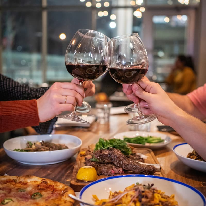 Cover Image for Wine Tasting & Dinner Pairing