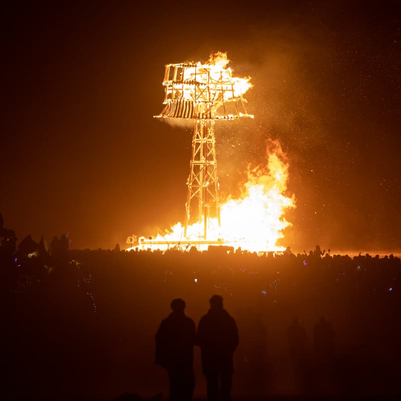 Cover Image for Burning Man Q&A + Potluck (Open Registration)