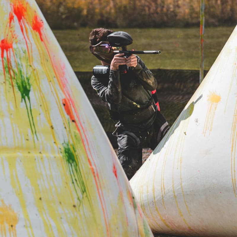 Cover Image for Tactical Team Paintball and Karting (21 Minutes Away at XPark)
