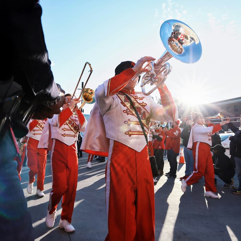 Cover Image for Film Fridays: 5th Quarter - Bands of the South by Russell Hamilton @ sister dreamer.
