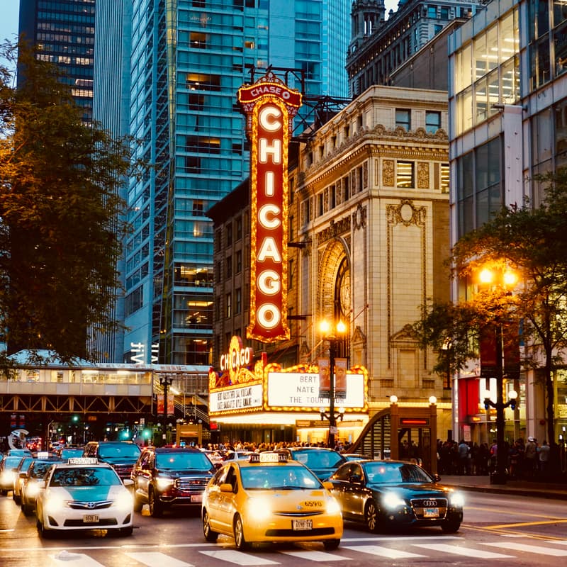Cover Image for Chicago Mixer | SDR Leaders of USA