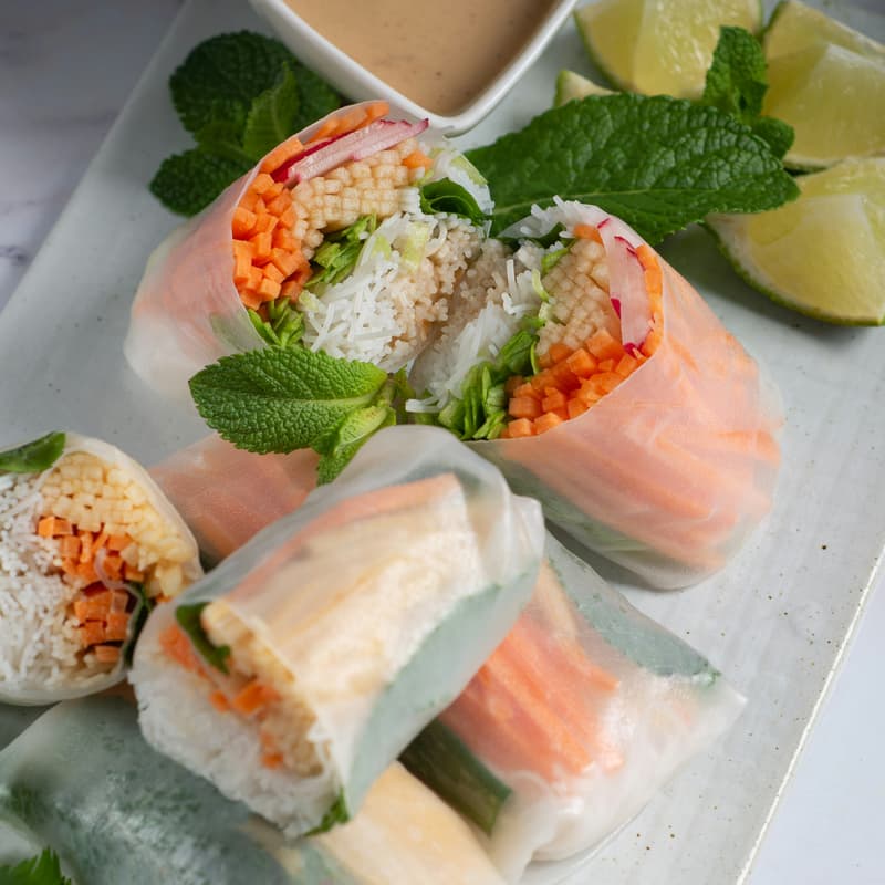 Cover Image for SIGN UP // COOKING CLASS - SUMMER ROLLS