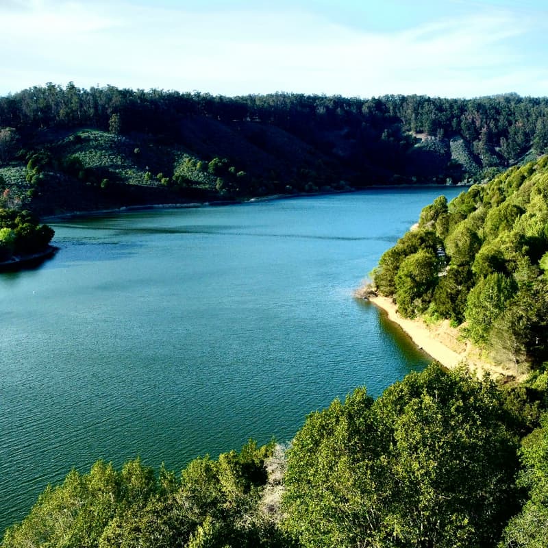Cover Image for Lake Chabot paved walk