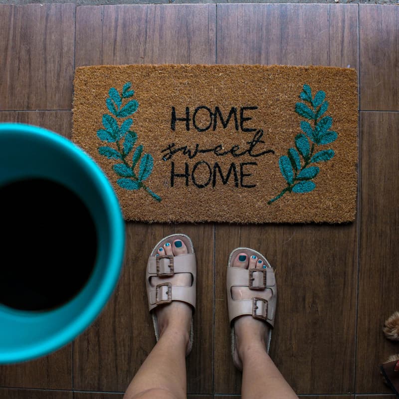 Cover Image for Winter Doormat Painting Workshop