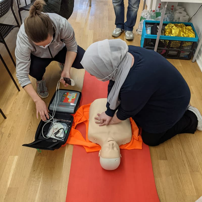 Cover Image for Soapbox learns CPR for community care