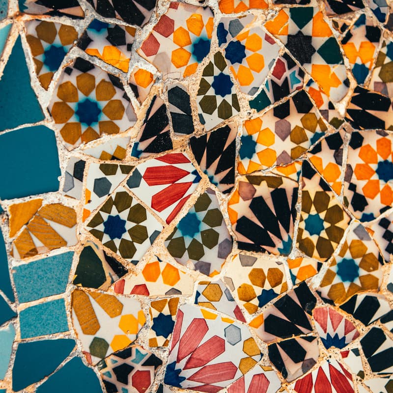 Cover Image for Palette Cleanser: Mosaic