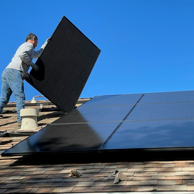 Cover Image for Solar & Battery Electrification for Houses