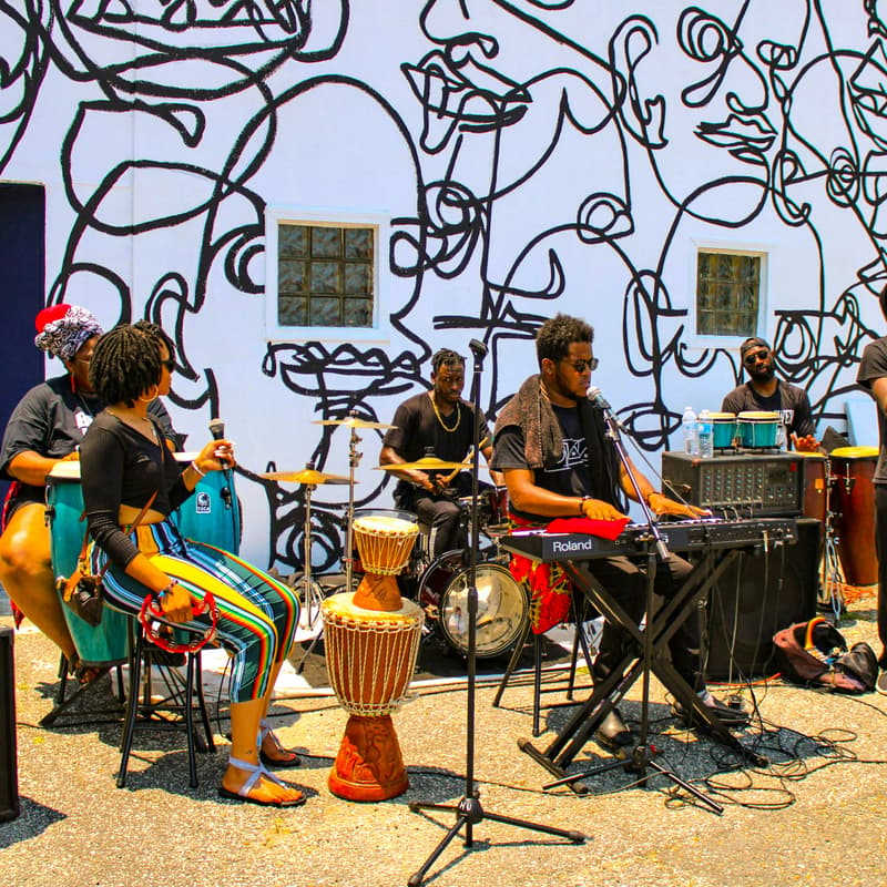 Cover Image for Tabling at Richmond Juneteenth: Volunteer with the Richmond Renaissance