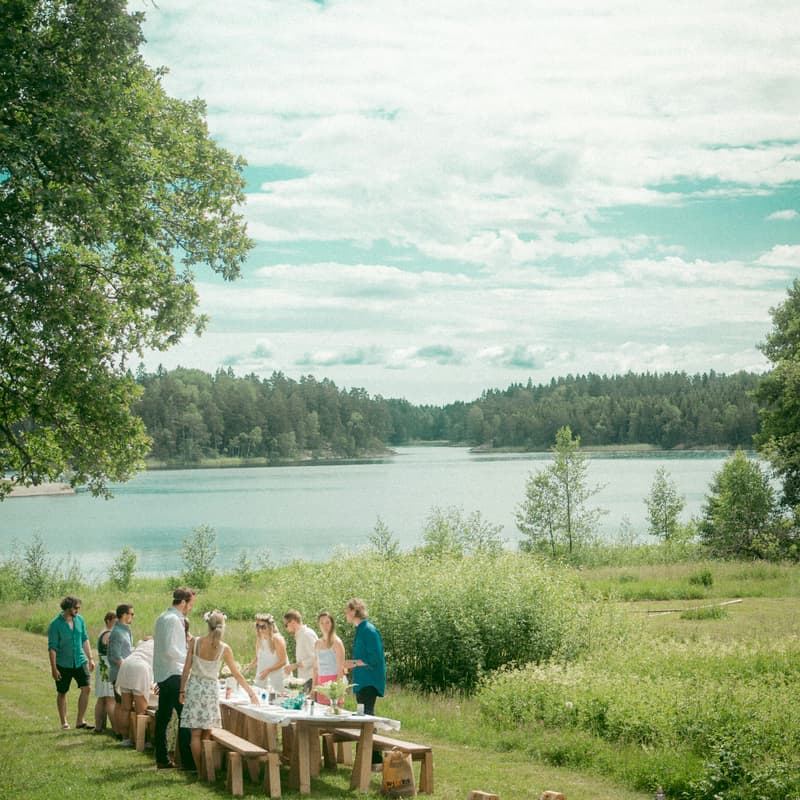 Cover Image for Midsommar gathering