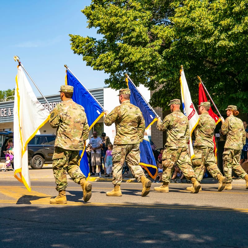 Cover Image for Veterans Day Parade