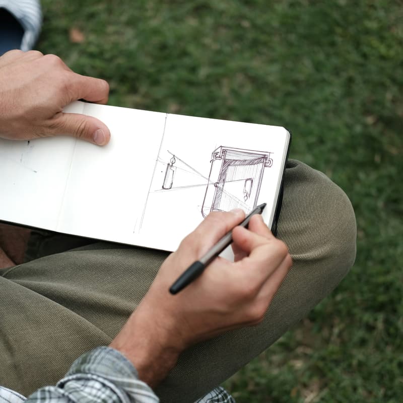 Cover Image for Autumn Walk & Sketching