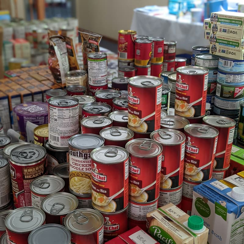 Cover Image for Greater Vancouver Food Bank Shift #1