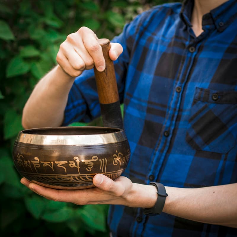 Cover Image for Meditation Sound Bath for HLS Staff