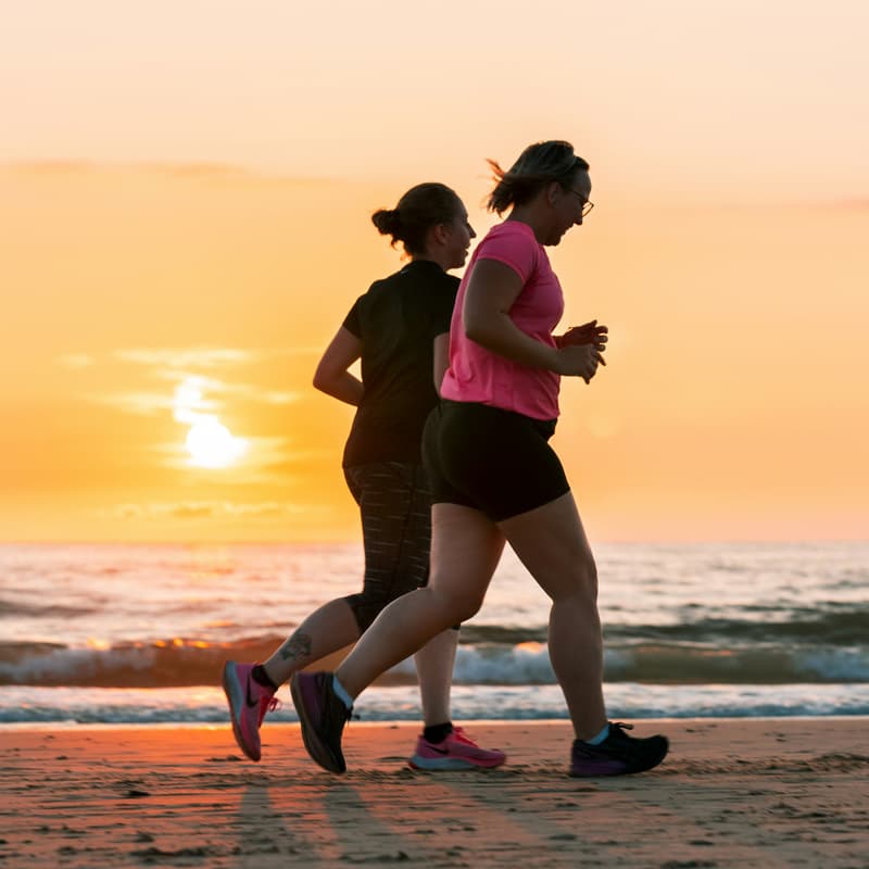 Cover Image for Morning Beach Run - SuperteamVN Startup Village