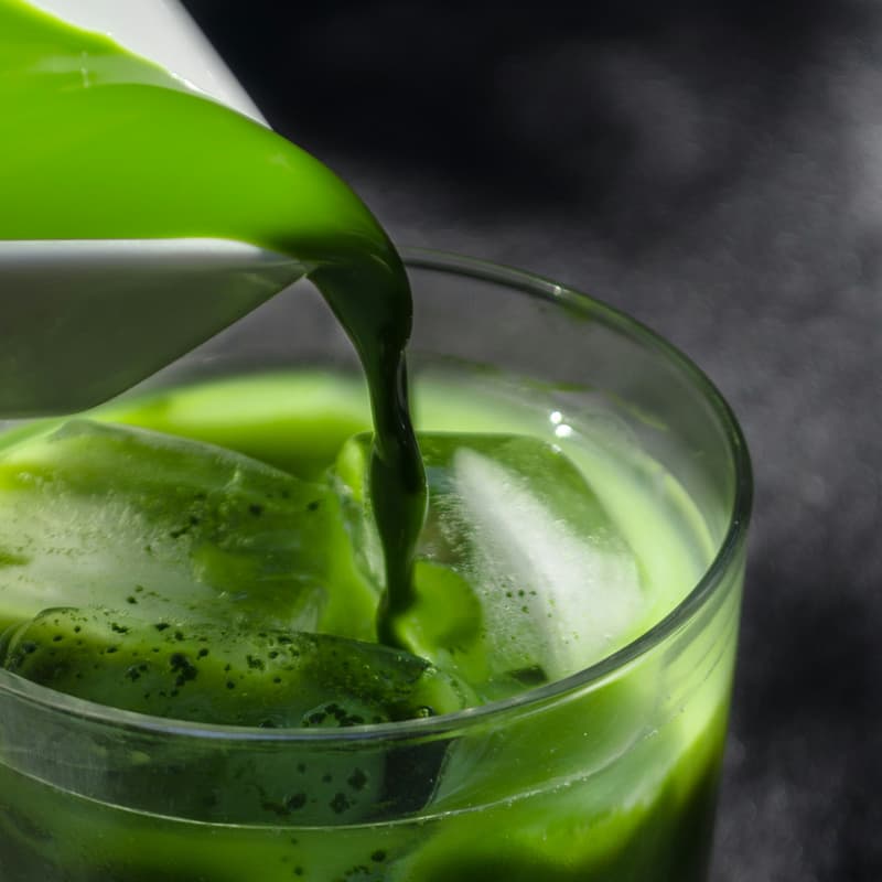 Cover Image for Matcha + walk / make friends