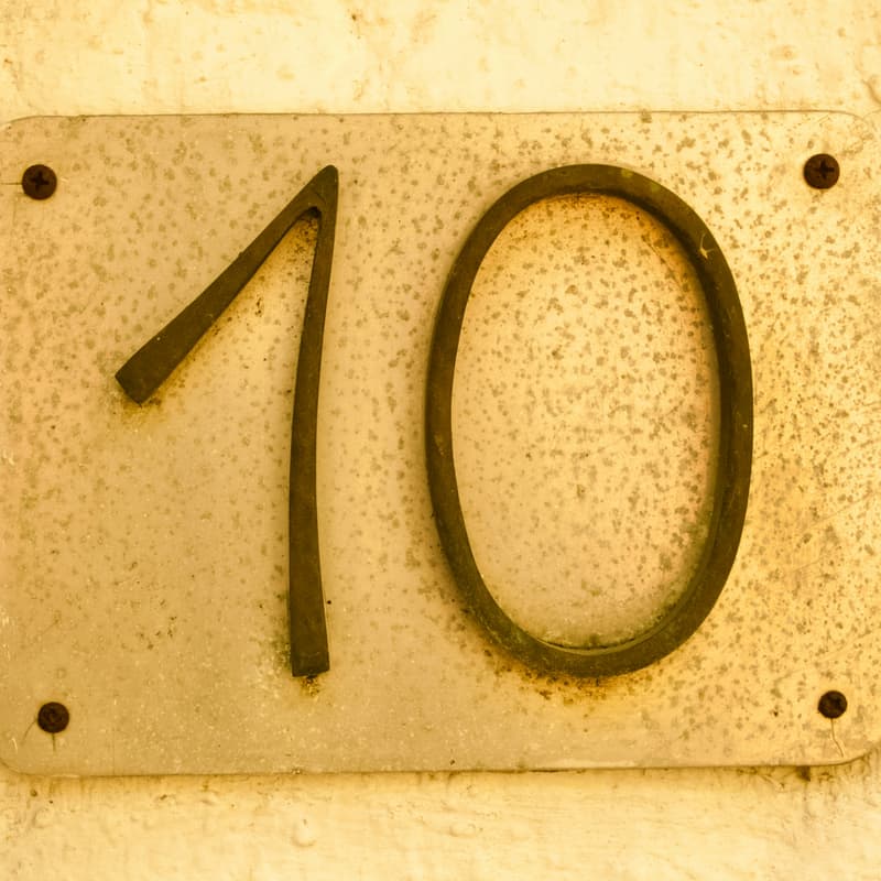Cover Image for Nils' 10th