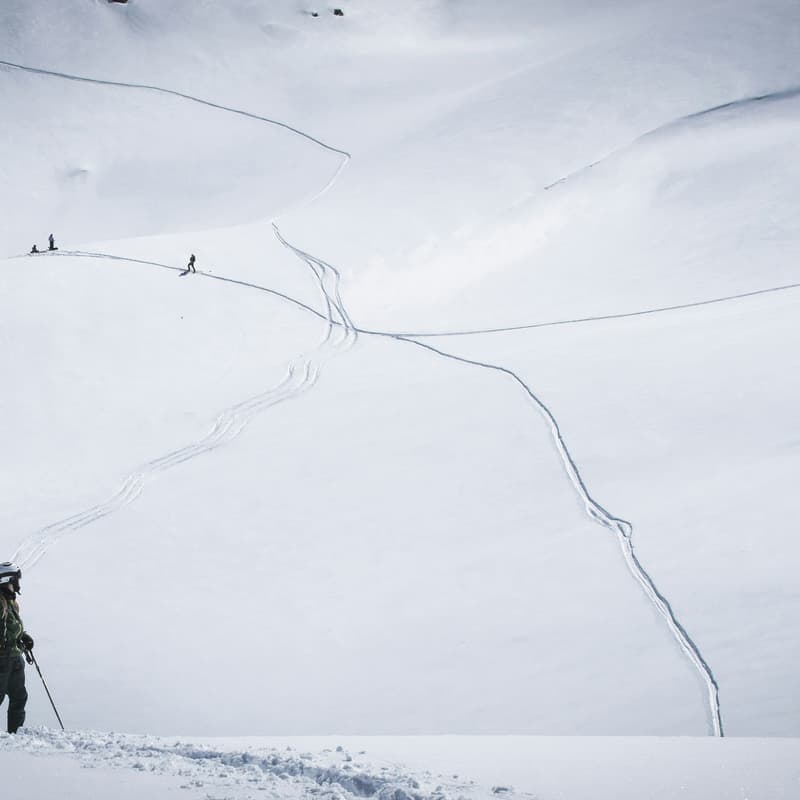 Cover Image for ski (touring!) trip - 4 days in deep snow & tech