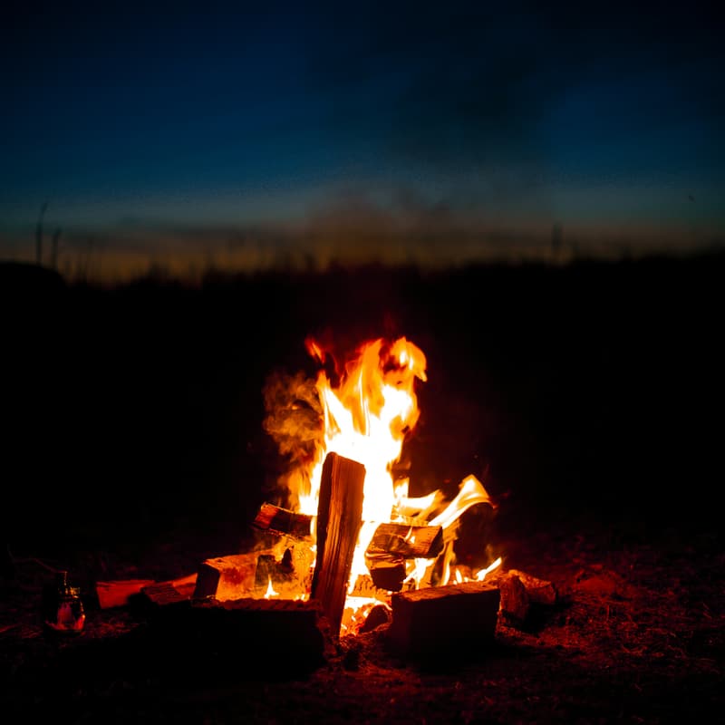 Cover Image for Sleep Track 围炉夜话 · 安眠夜Evening Chat by the Fire · A Night of Restful Sleep