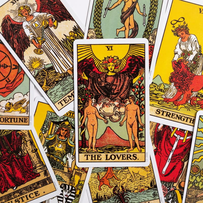 Cover Image for INITIATION : Le Tarot, miroir de nos transformations