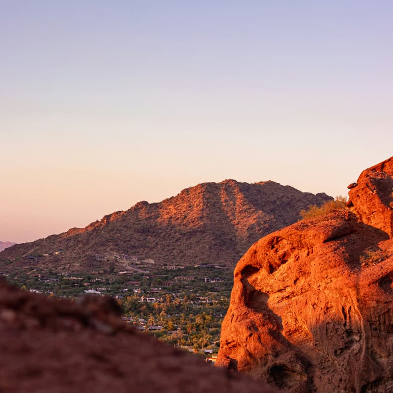 Cover Image for Fall Retreat: Paradise Valley, Arizona