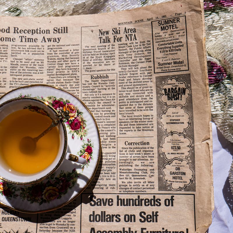 Cover Image for Spill the Tea