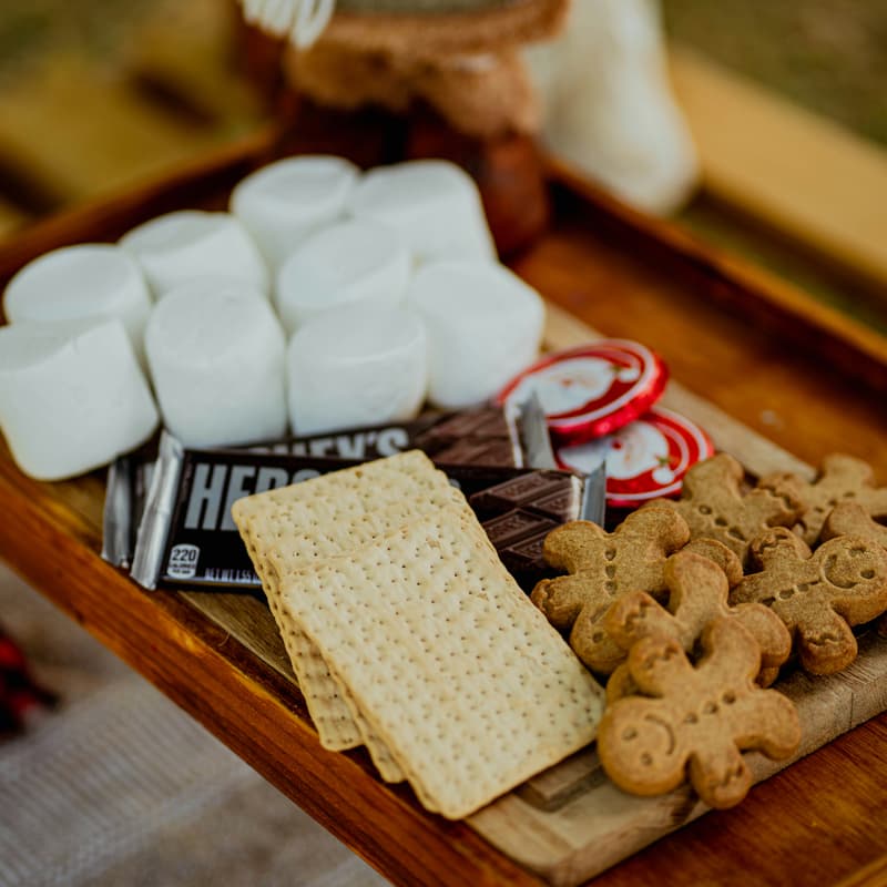 Cover Image for S'mores, Cider, and Hot Chocolate - Early Voting Kickoff Celebration in Carney