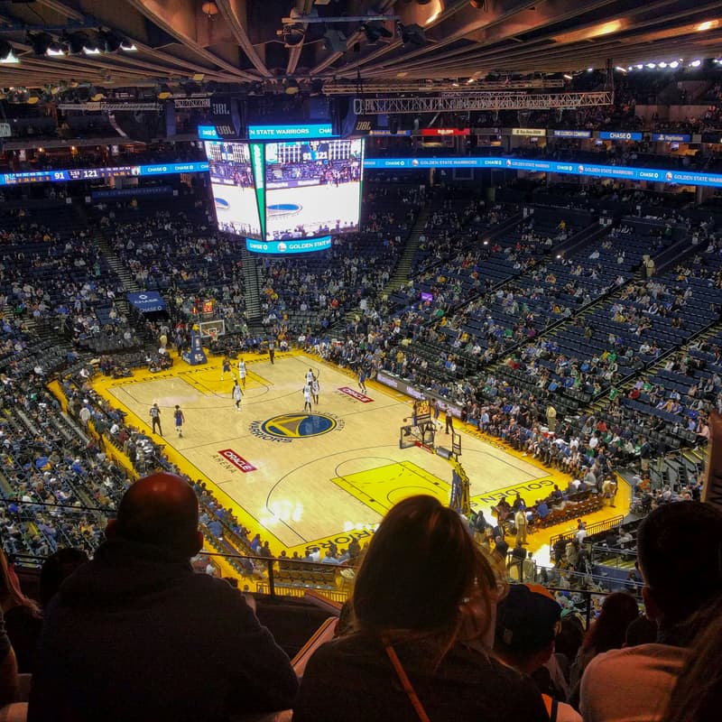Cover Image for SF Tech Week: CFO Suite at the Warriors Game