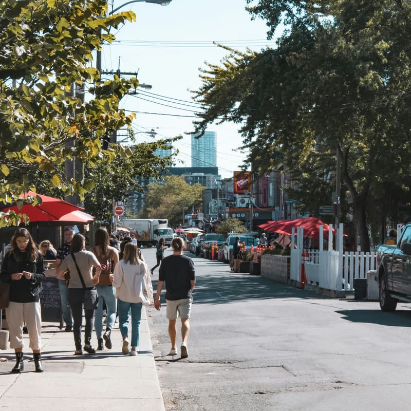 Cover Image for Vegan Kensington Market Food Tour