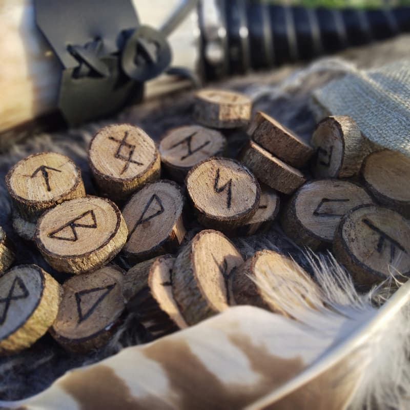 Cover Image for Tyr & Kári: Sacred Weather Work - Shamanic Journeying and Rune Magic with Norse Deities