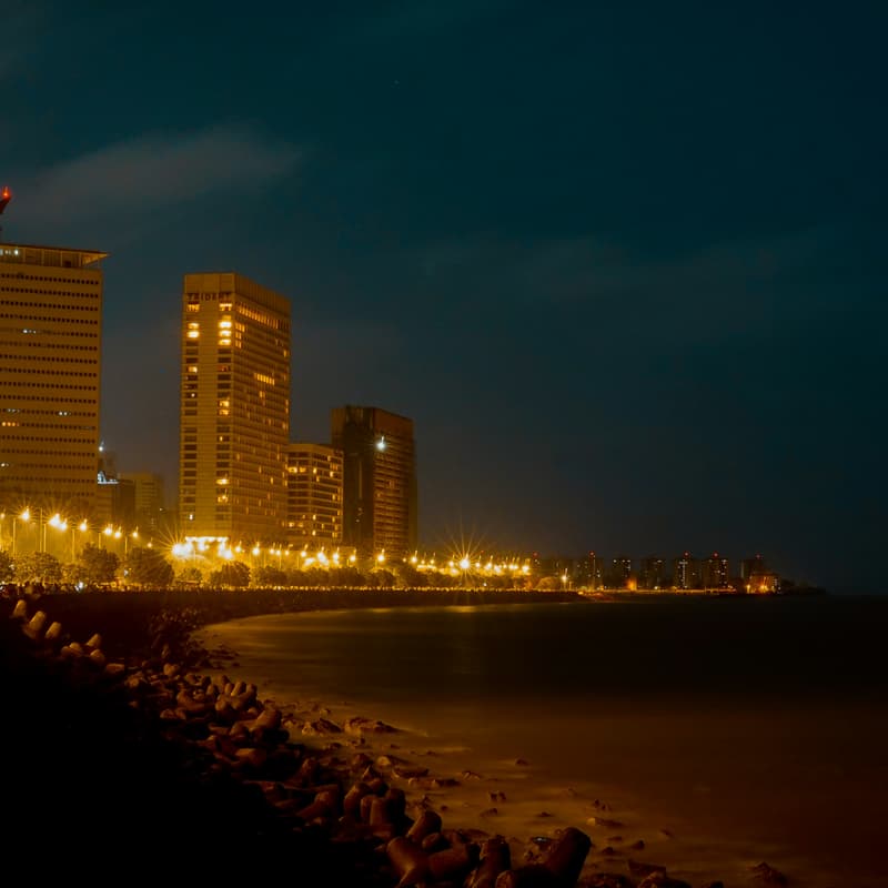 Cover Image for Mumbai Midnight cycling