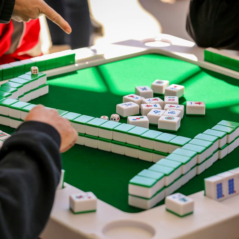 Cover Image for Mahjong Open Play