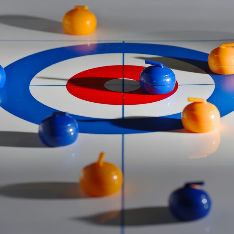 Cover Image for Floor Curling with Seniors 🥌