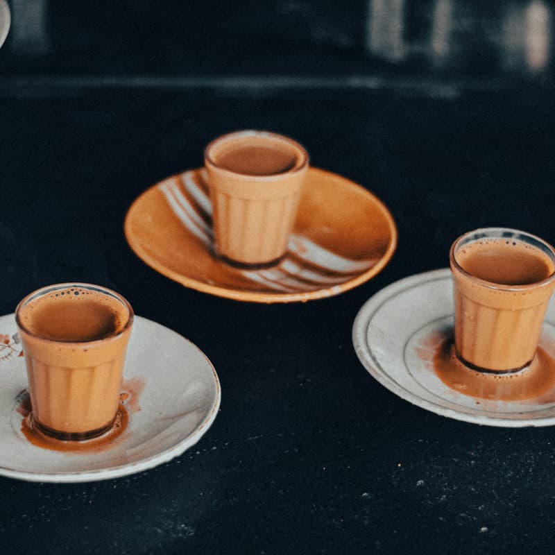 Cover Image for Friday evening tea conversations