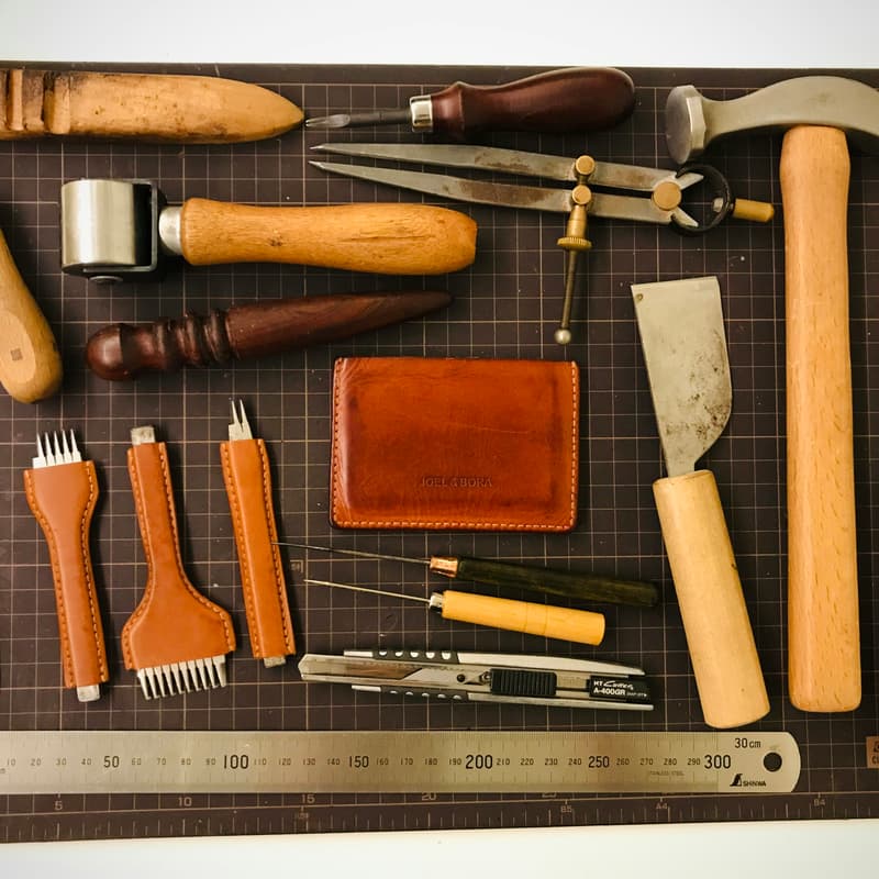 Cover Image for Lincoln Berkeley Community Garden Craft Meet-up: Leatherwork