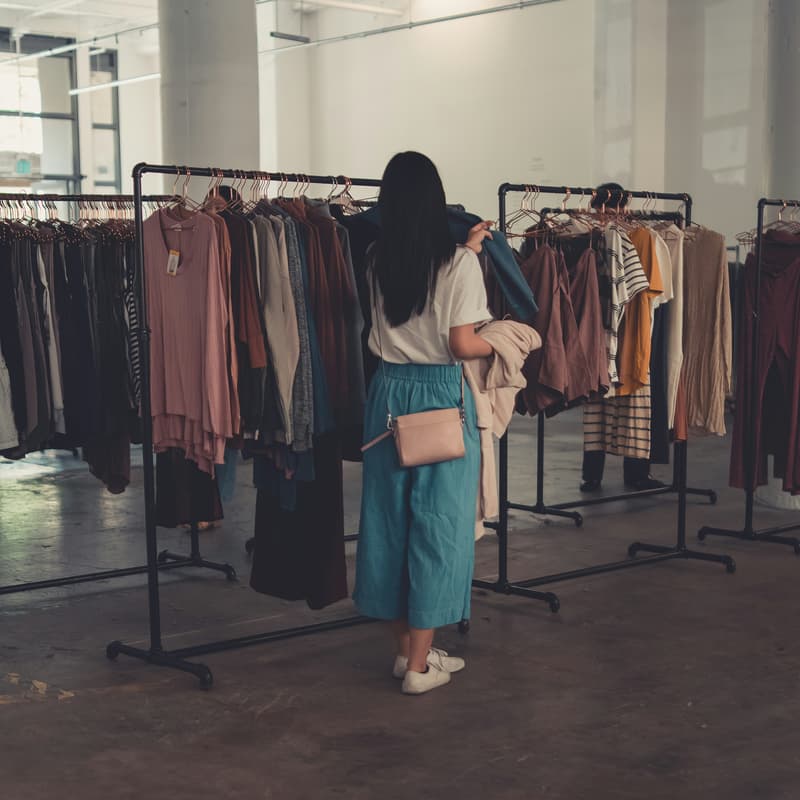 Cover Image for Spring Clothing Swap & Upcycle Pop-Up ♻️✨