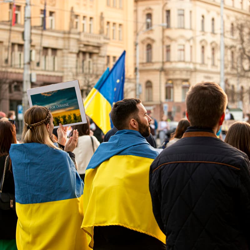 Cover Image for EU-netværk for civilsamfundet: Er Ukraine afgørende for Europas fremtid?
