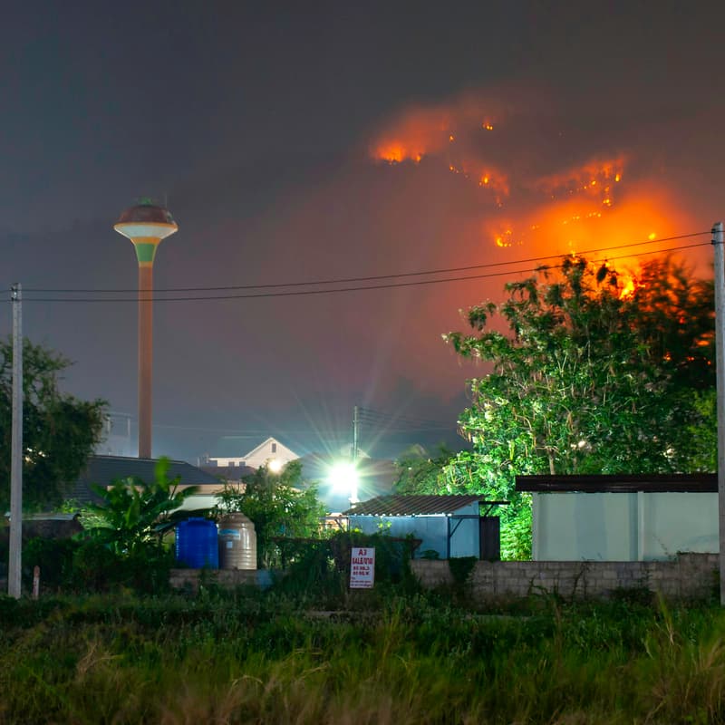 Cover Image for Defensible Zones and Wildfire Safety workshop
