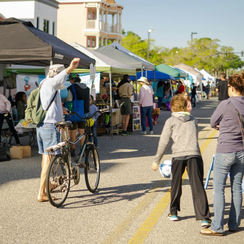 Cover Image for Signature Gathering at Burlingame Farmers' Market (Pt 1)