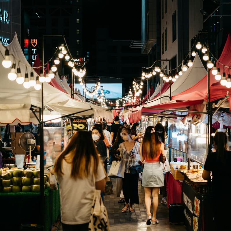 Cover Image for Bewitched Bazaar: A Festive & Spooky Night Market