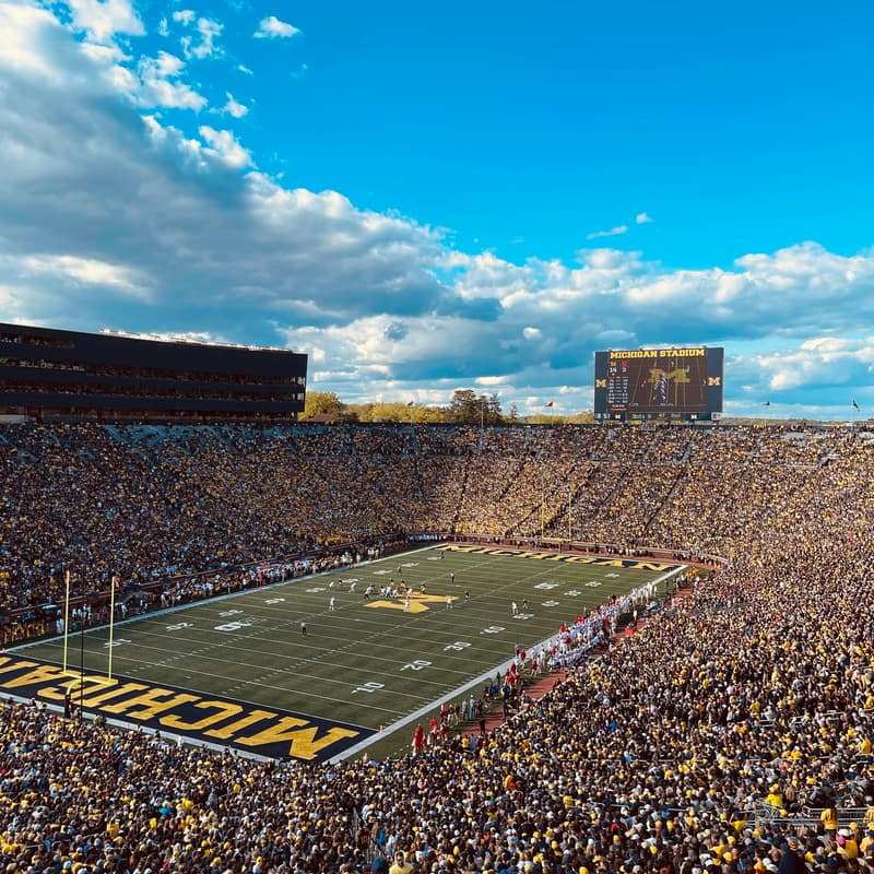 Cover Image for Trash Talk Tour: Michigan Stadium