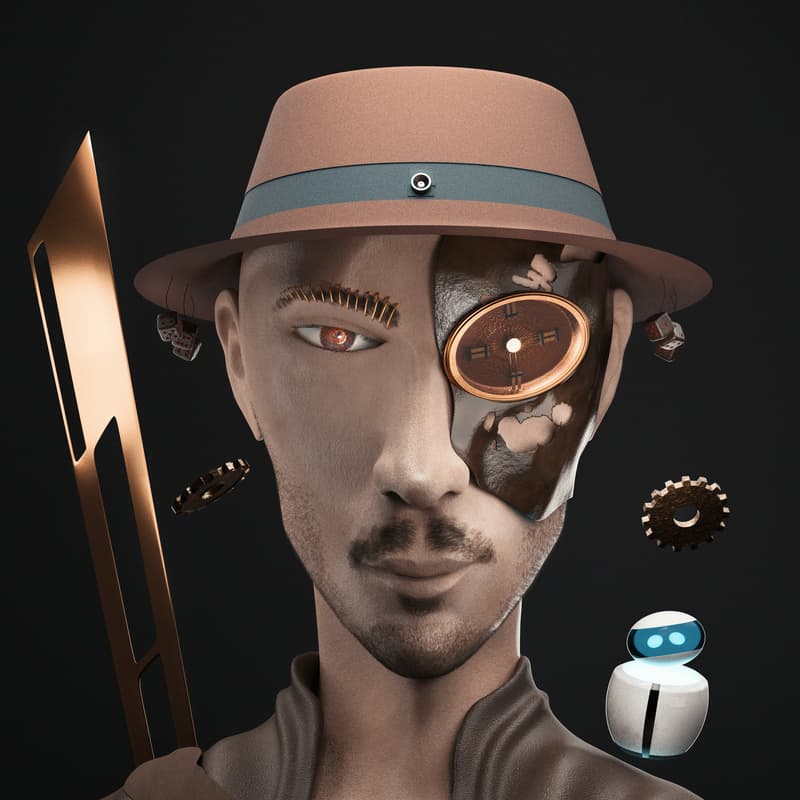 Cover Image for XR AI Agents @ AWE