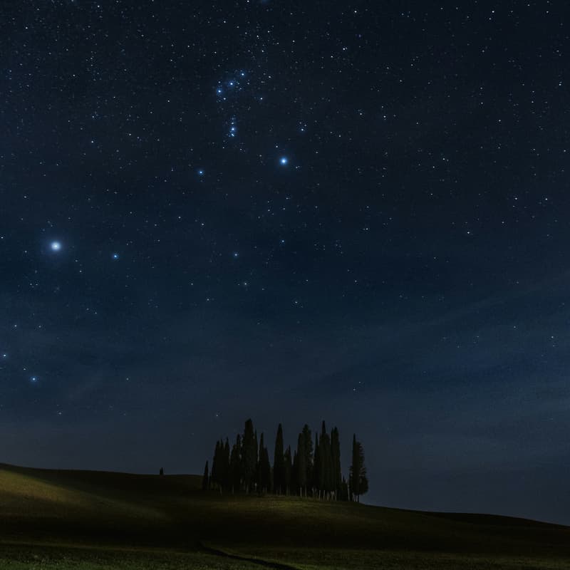 Cover Image for Sotto le Stelle: An evening meditation beneath the sky