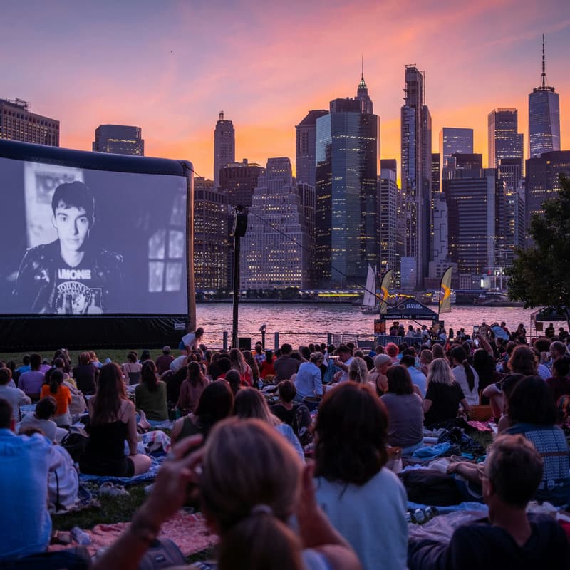 Cover Image for Movies In The Park: School Of Rock
