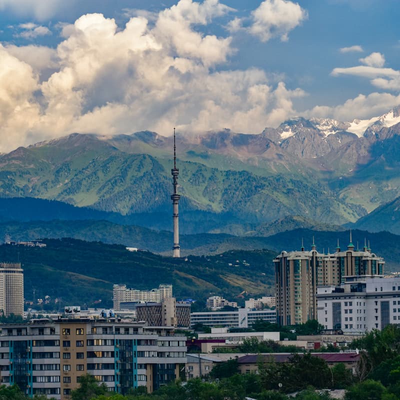 Cover Image for 🇰🇿 (24 May - 20 Jun) Almaty, Kazakhstan - 1-Month Coworking Community with Pangea